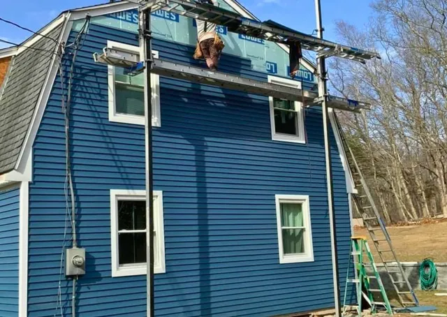 NuLook Siding Contractors Bridgeport CT work photo