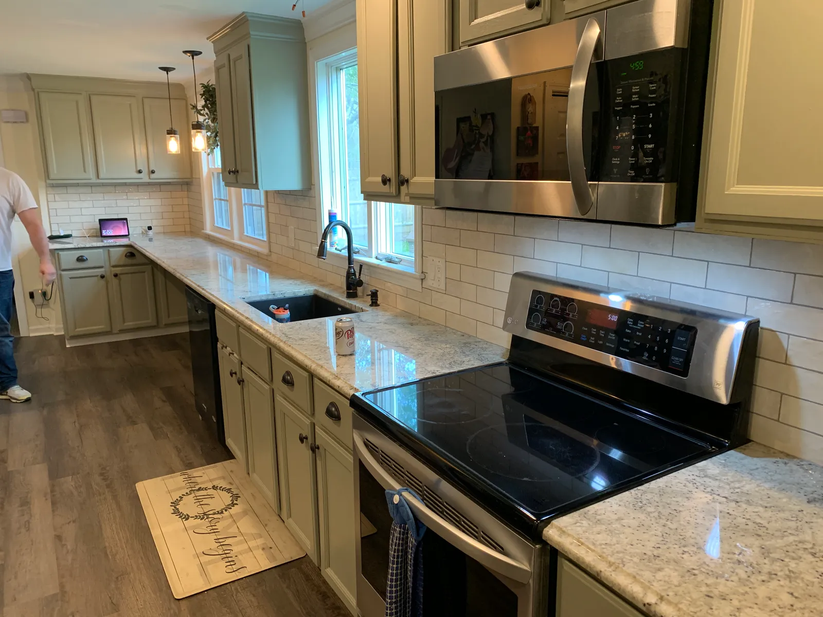 work photo from Google listing