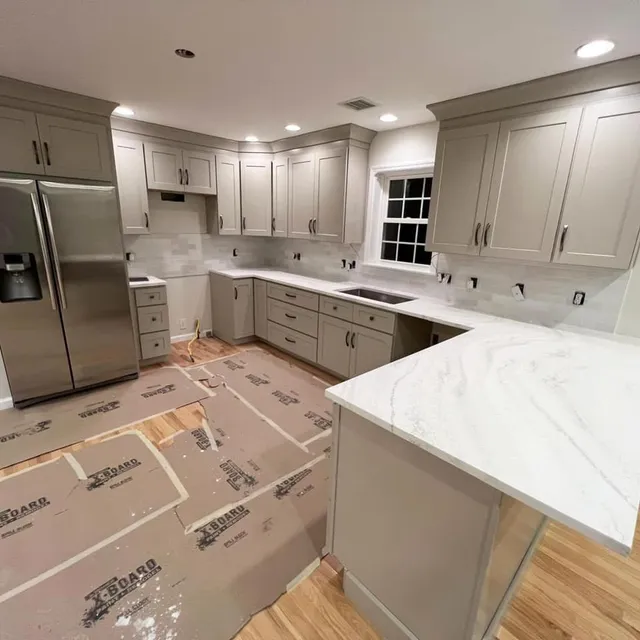 MLJ General Contractors researched project photo