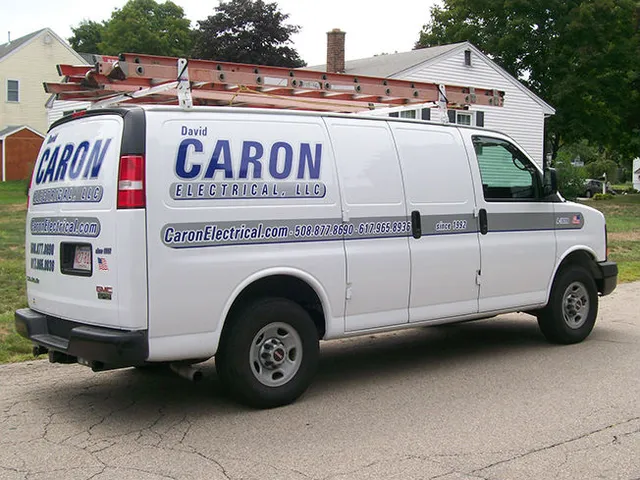 work photo from caronelectrical.com