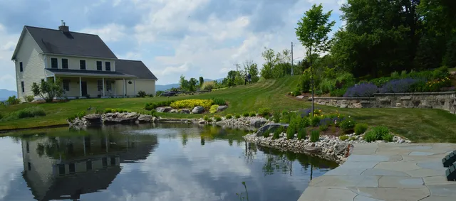 Waterbury Center Residence landscaping