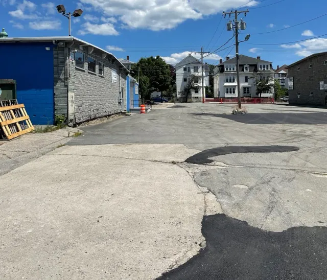 work photo from southshorepavementmarking.com