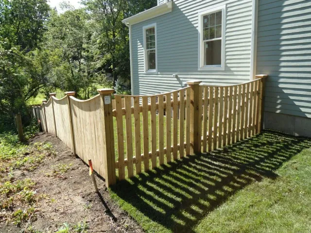 Fences by Legge & Son work photo