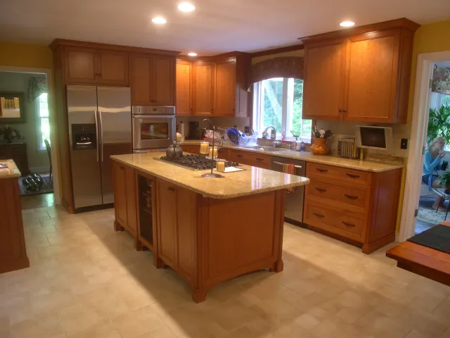 Giles Woodworks work photo