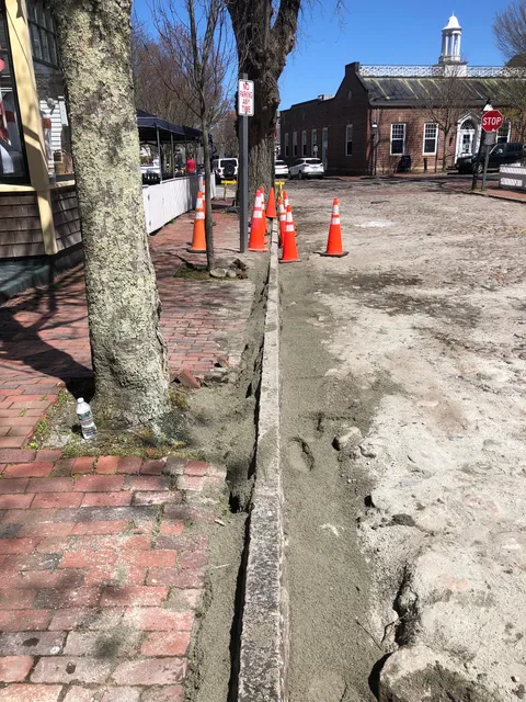 Westport Curbsetters Inc work photo