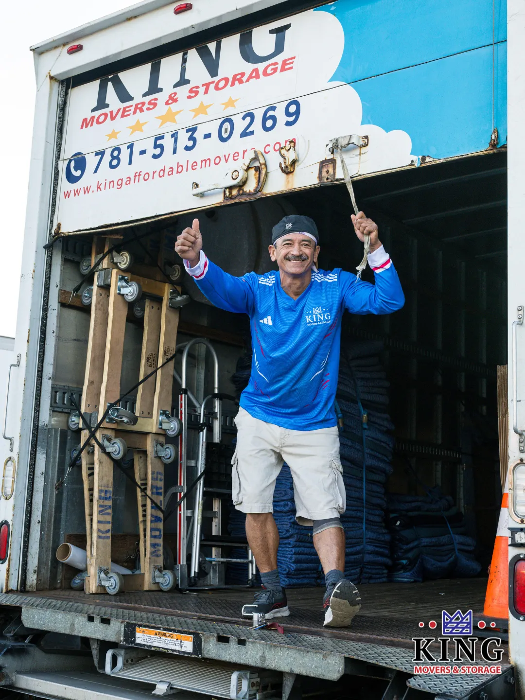 King Movers & Storage