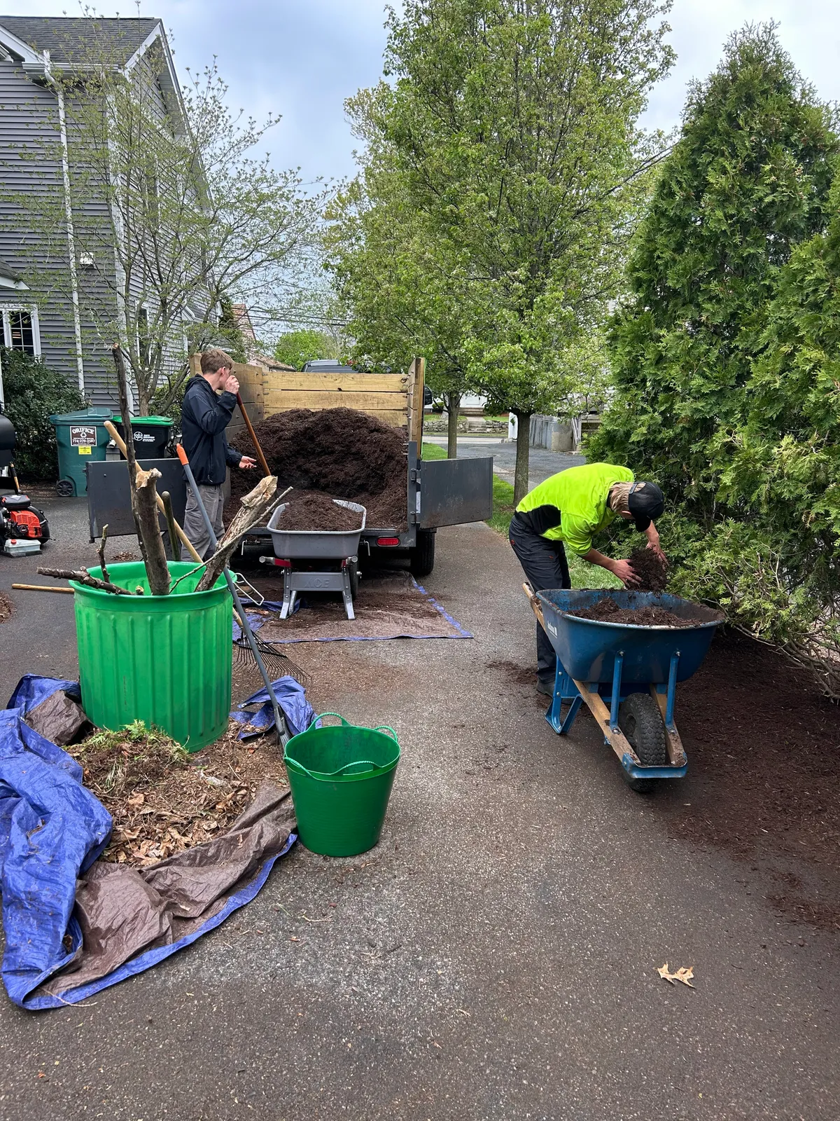 work photo from Google listing