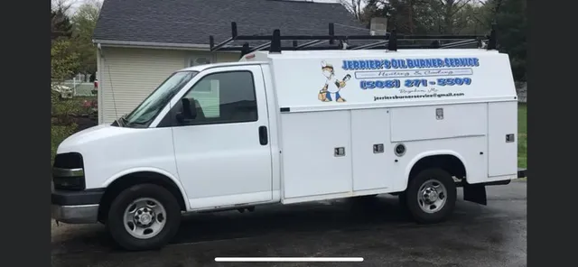 Jerriers oil burner service work photo