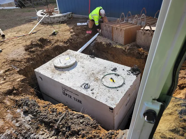 work photo from nickssepticandexcavation.com