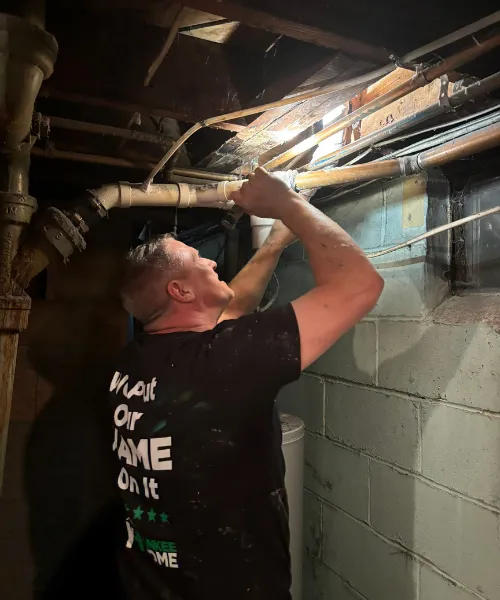 work photo from Google listing