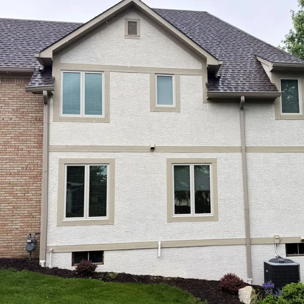 Post work of window replacement services