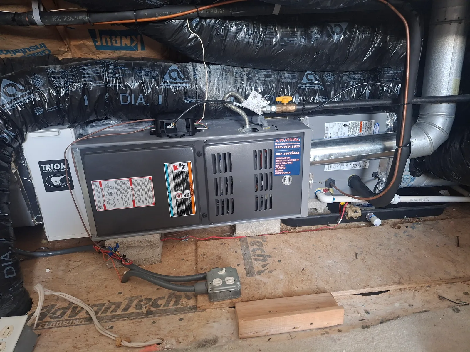 work photo from Google listing