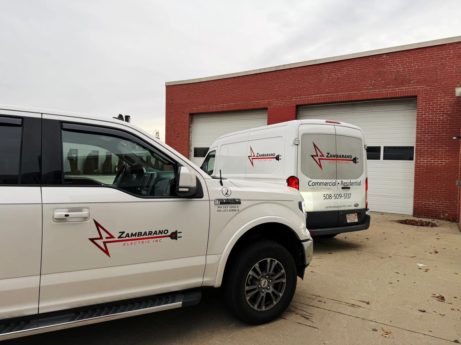 work photo from Google listing