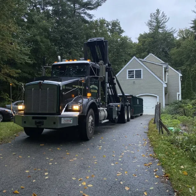Mitrano Removal Service, LLC work photo