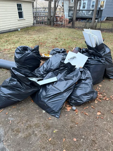 Junk removal job