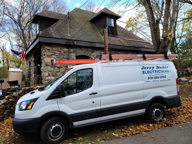 Jerry Noble Electricians Inc work photo