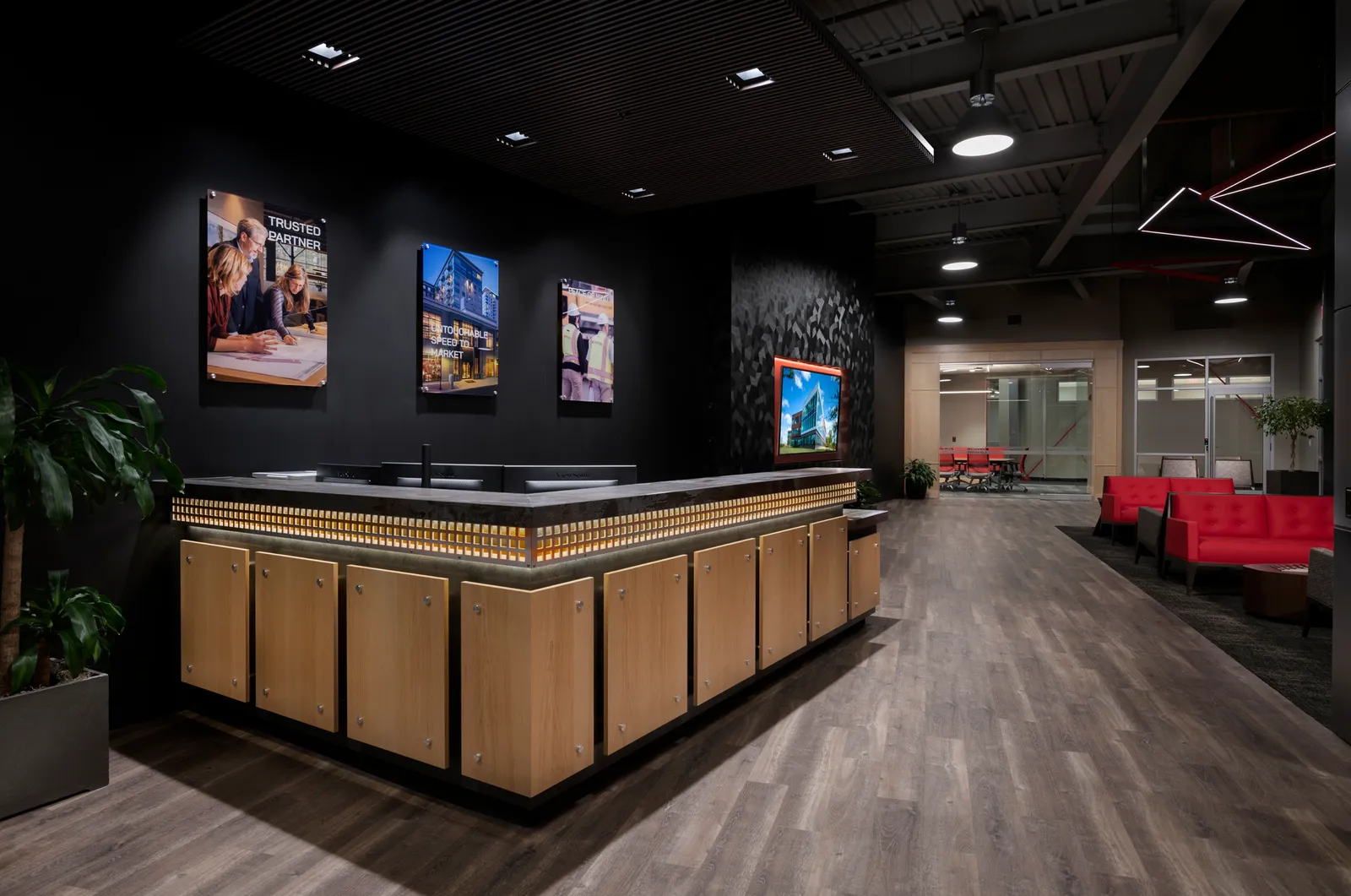 work photo from Google listing