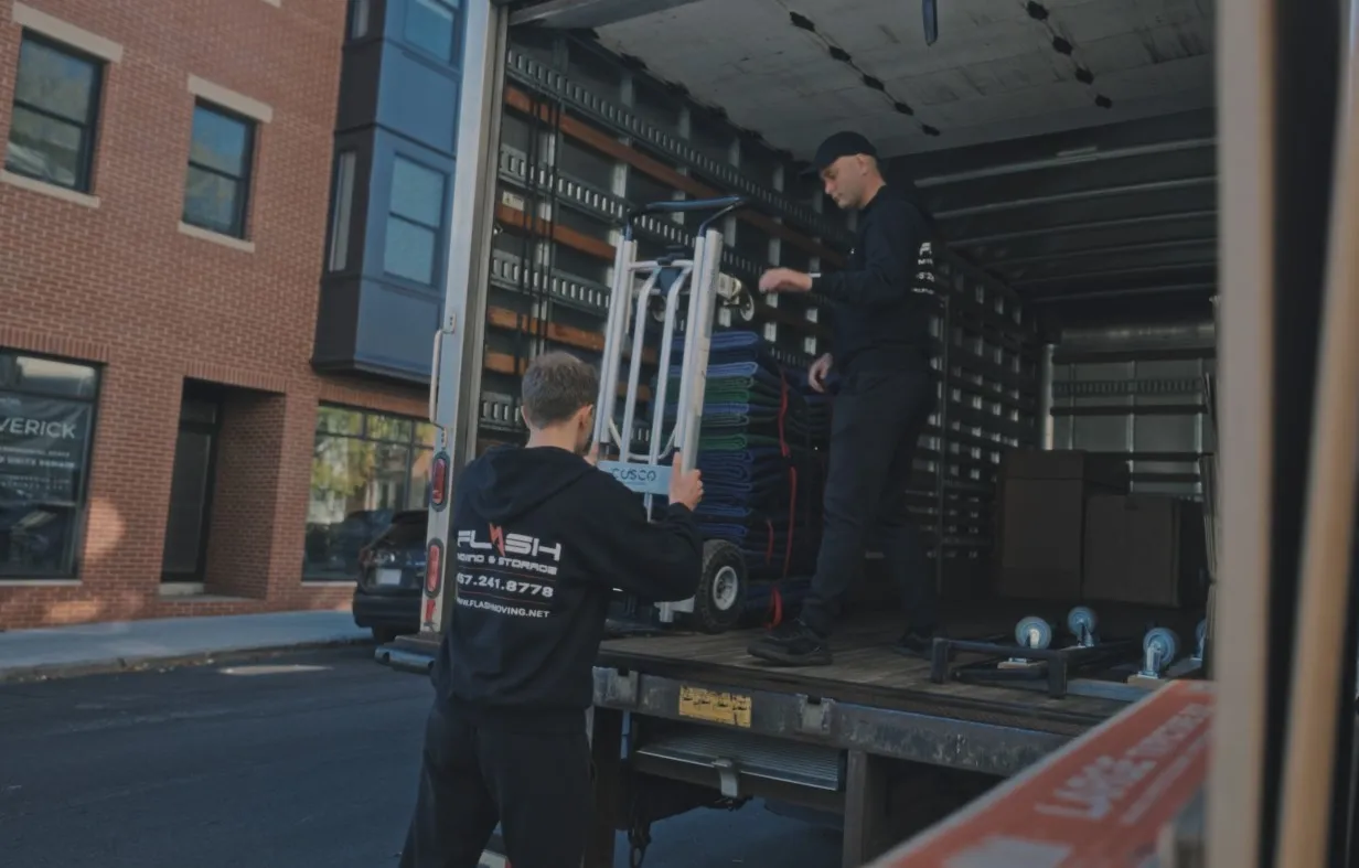 Flash Moving & Storage - Boston Movers