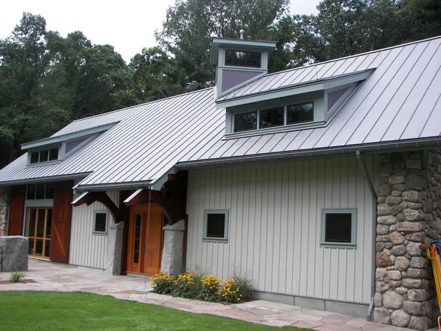 Crocker Architectural Sheet Metal Co., Inc. work photo