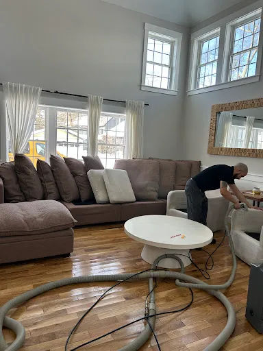 Stanley Steemer work photo