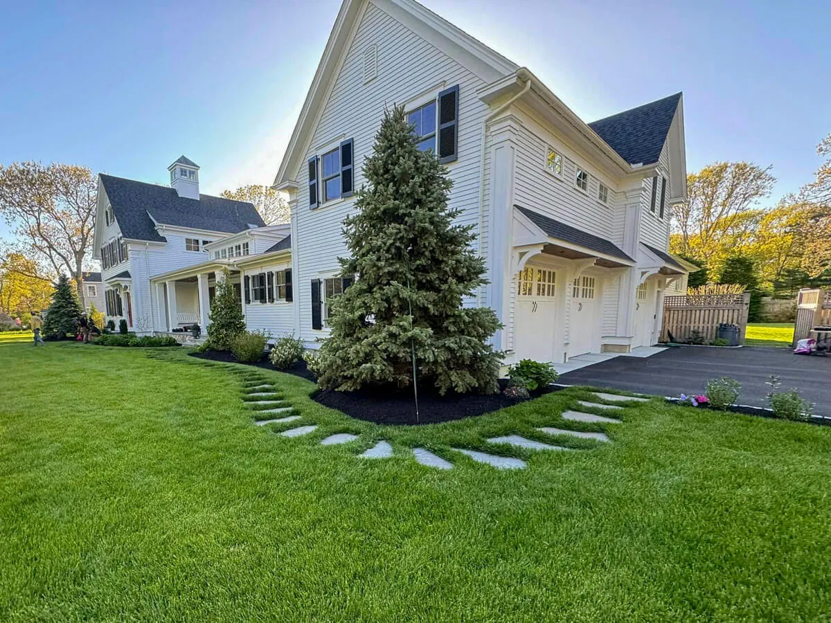 work photo from coleslawncareandlandscaping.com