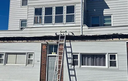 replacement of fascia board