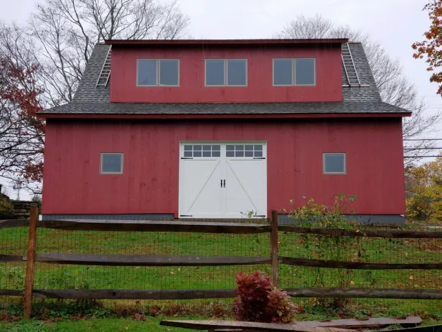 Garage door