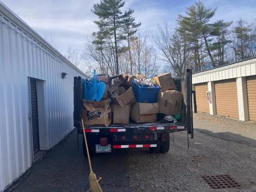 Rizzo Junk Removal work photo