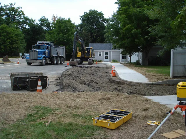 VERSATILE EXCAVATING SERVICE LLC work photo