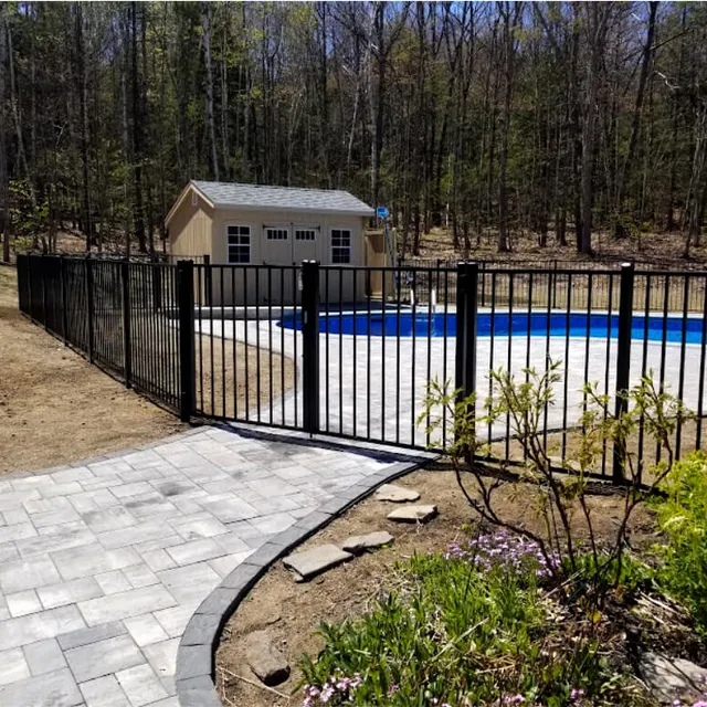 Androscoggin Fence Company work photo