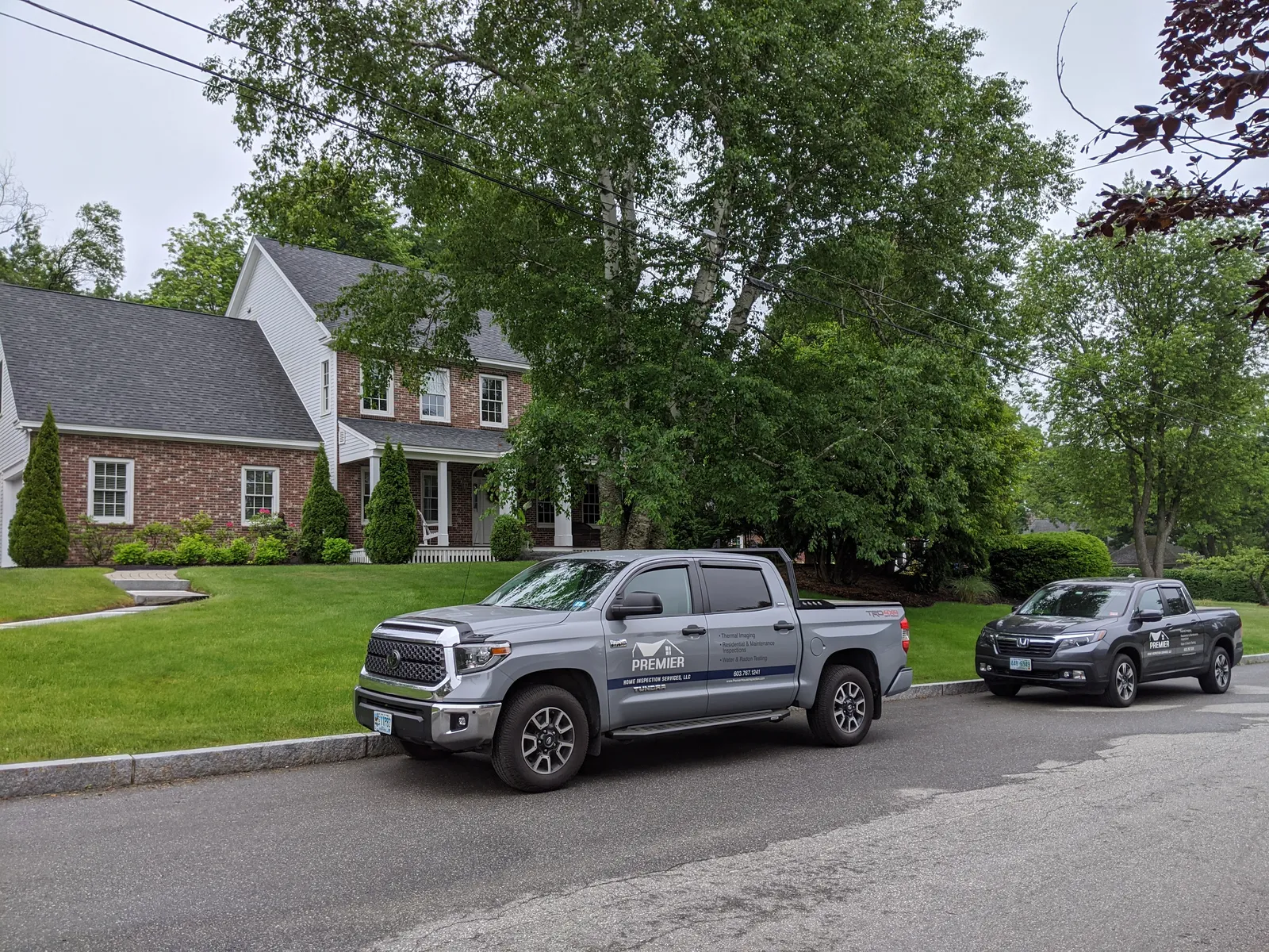 work photo from Google listing