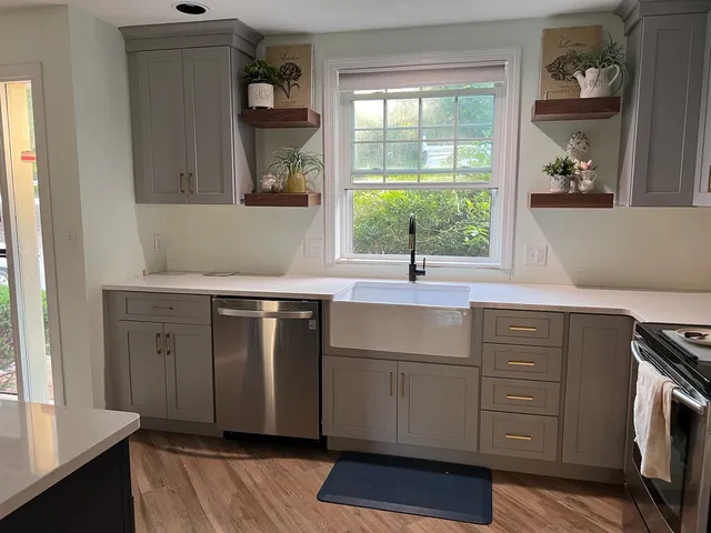 Queen City Cabinetry LLC work photo