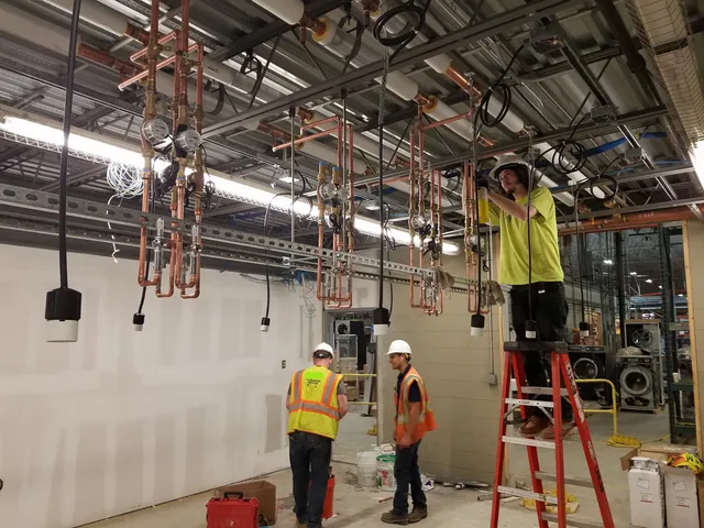 platinum plumbing ri work photo