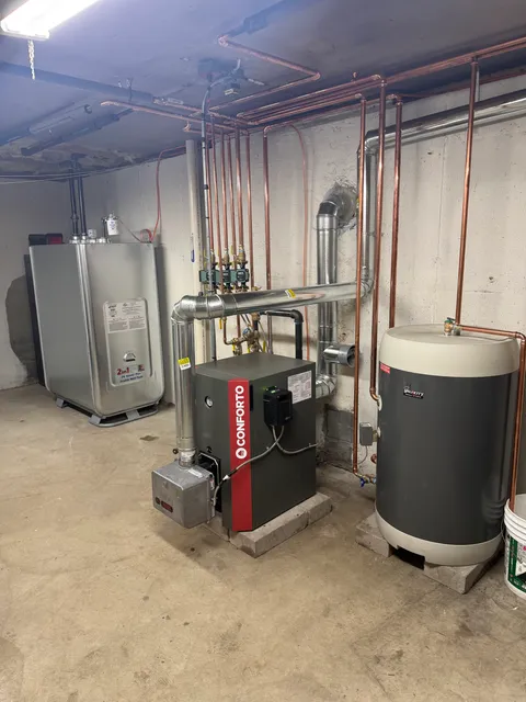 T.Ackley Burner Service work photo