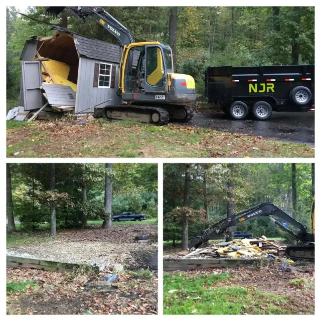 work photo from newtownjunkremoval.com
