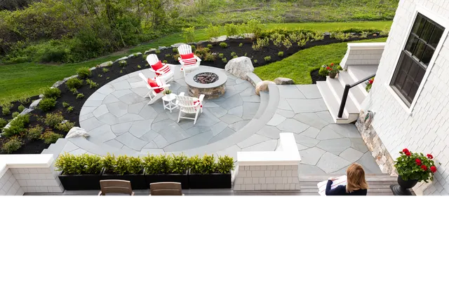 Dejoy Landscape Construction work photo