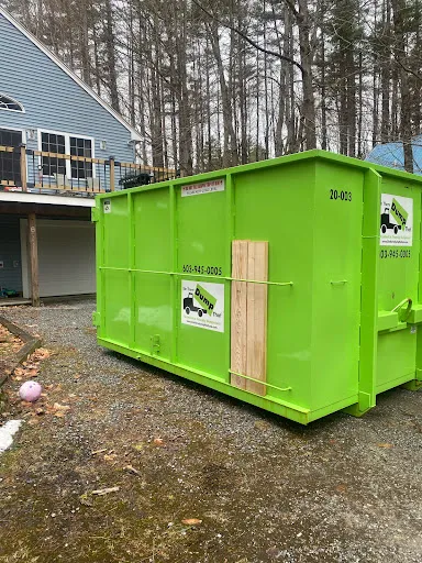 Bin There Dump That Northern New Hampshire work photo