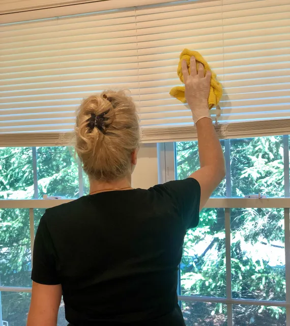 Jill's Cleaning work photo