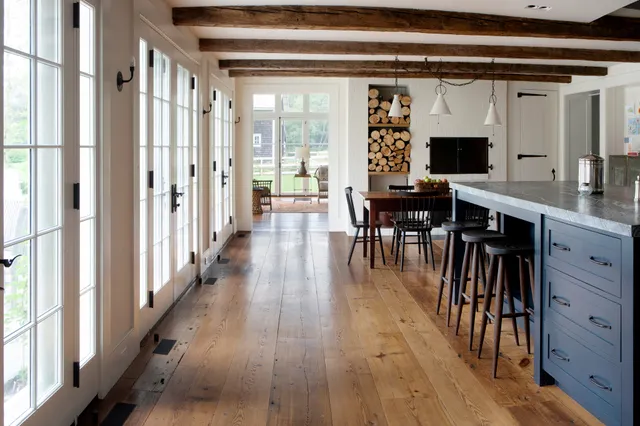 One Touch Hardwood Floors work photo