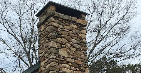 Stone Chimney