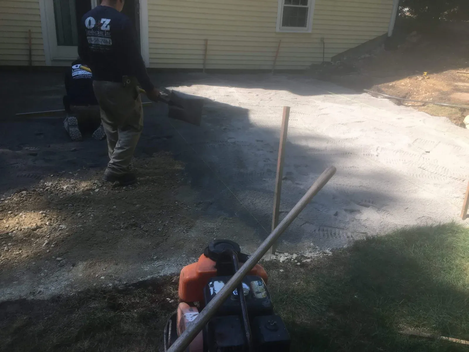 work photo from ozlandscapingconstruction.com