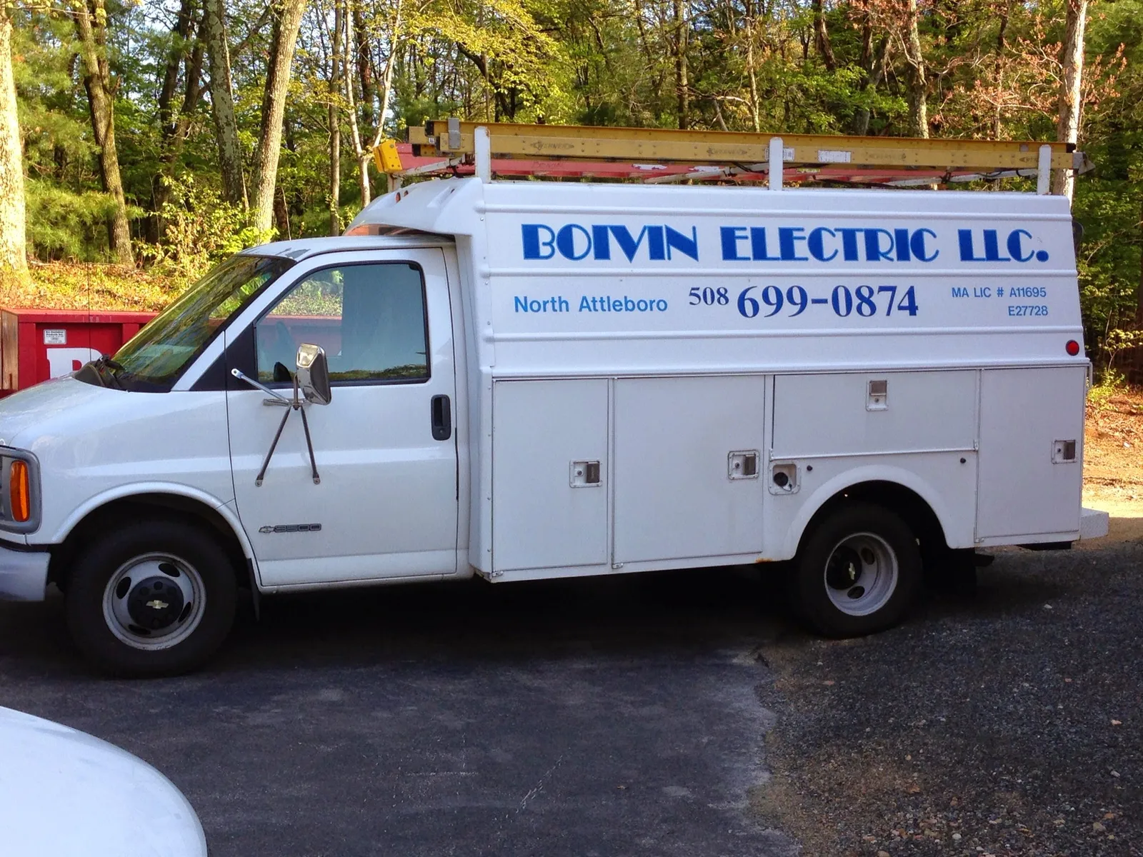 work photo from Google listing