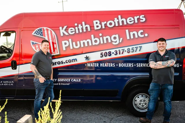 Keith Brothers Plumbing, Inc. work photo