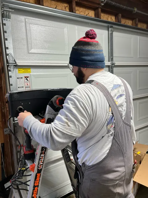 work photo from doubletimegaragedoors.com