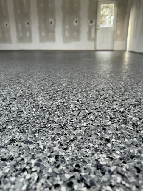 Epoxy Floors Boston work photo