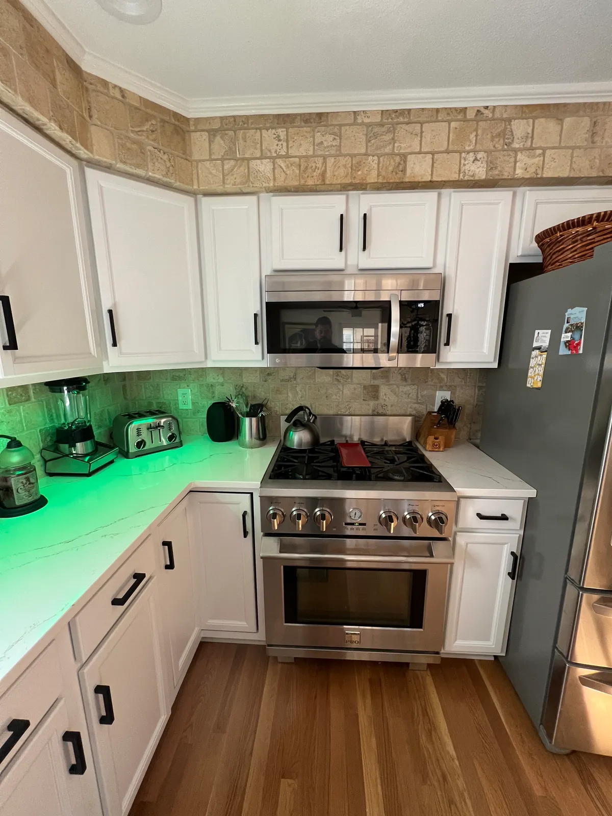 work photo from Google listing