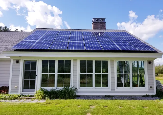 New England Solar+Green work photo