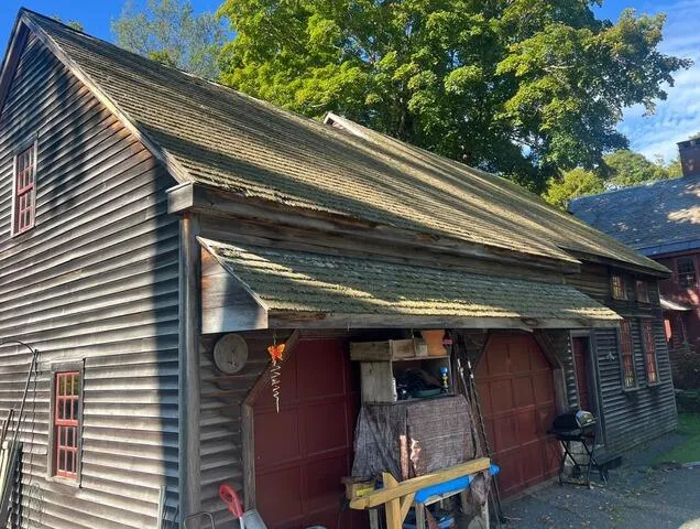 Wooden Shake Roof Replacement in Leyden, MA