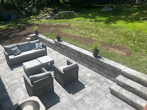 P & R Landscaping work photo