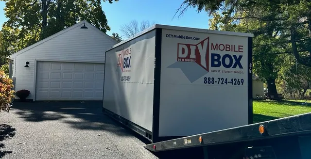 DIY Mobile Box work photo